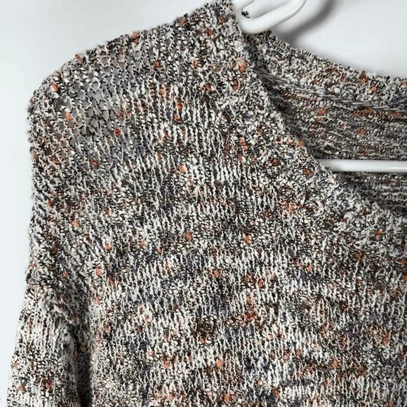 Lou & Gray for LOFT Multi Color Thread Knit Sweater Size S - Picture 4 of 6